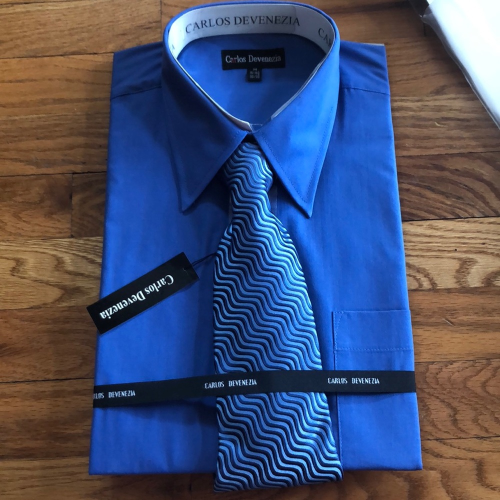 Carlos devenezia dress shirt
